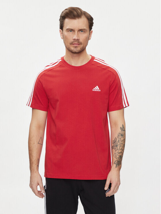 

Футболка стандартного кроя Adidas, красный