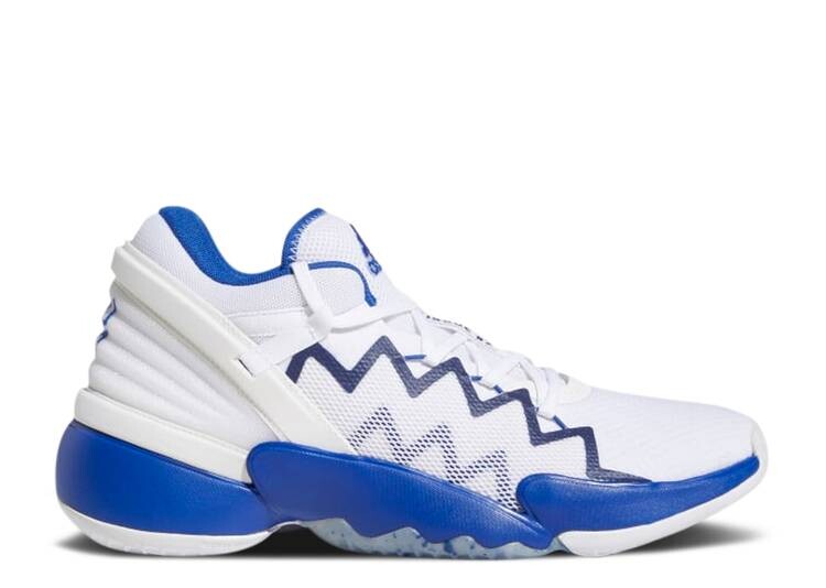 

Кроссовки Adidas D.O.N. ISSUE #2 'WHITE ROYAL BLUE', белый