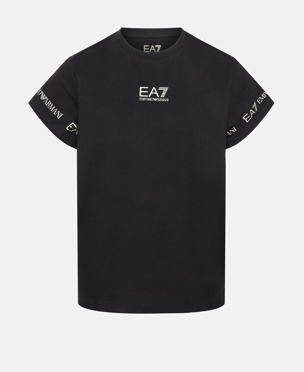 

Футболка EA7 Emporio Armani, черный