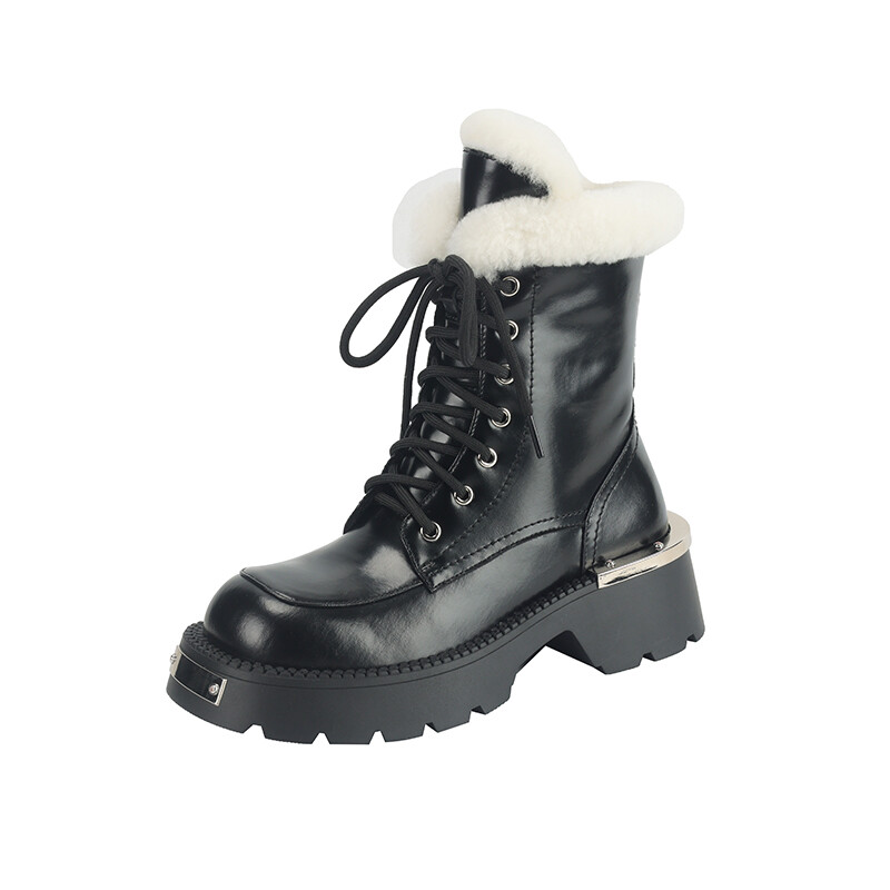 

Ботинки Martin Boot женские Aiqinisha, черный