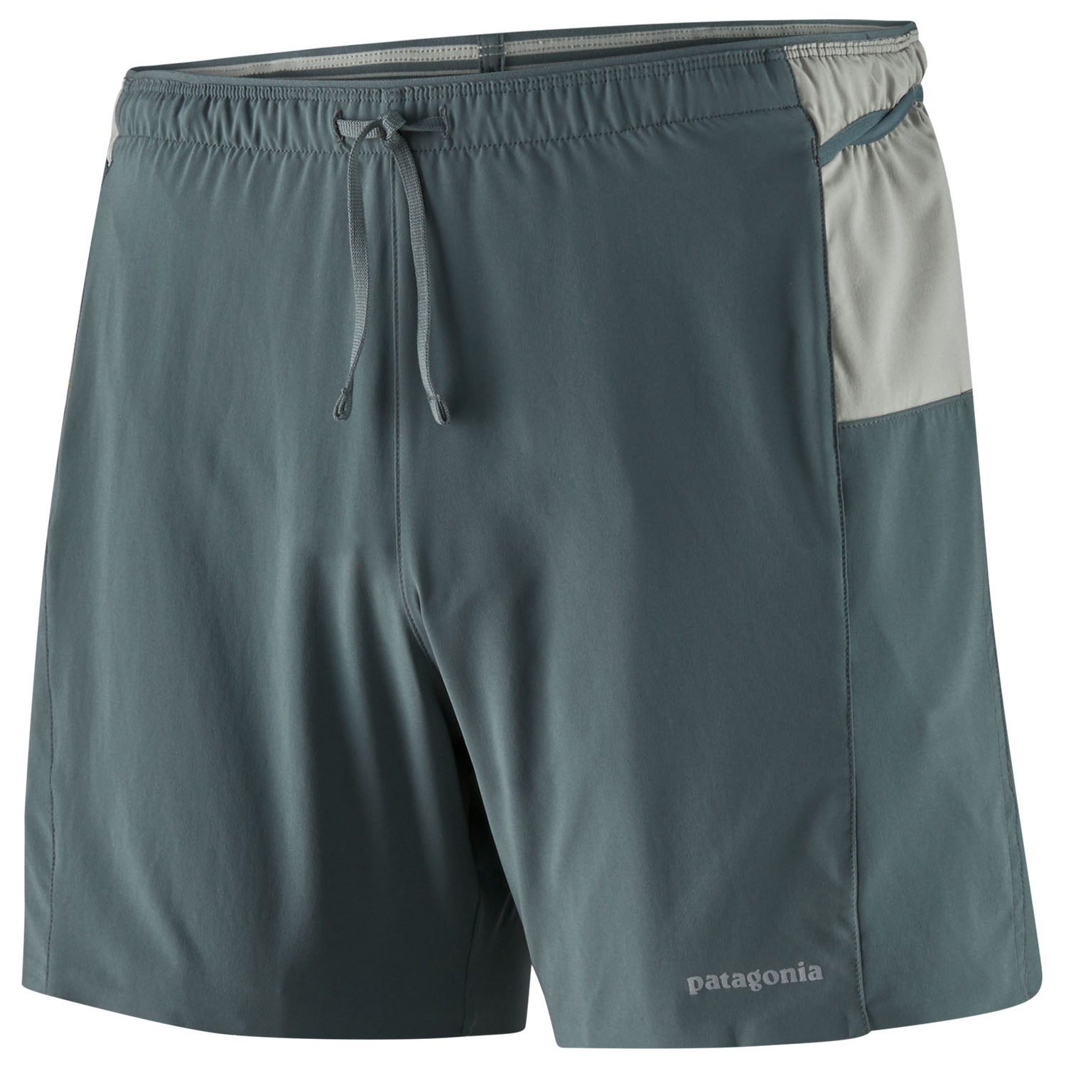 Шорты для бега Patagonia Strider Pro Shorts 5'', цвет Nouveau Green