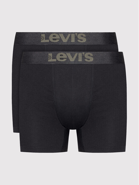 

Комплект из 2 боксеров Levi's, черный