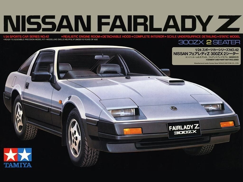 

Тамия 24042 Nissan Fairlady Z 1/24 Inna marka