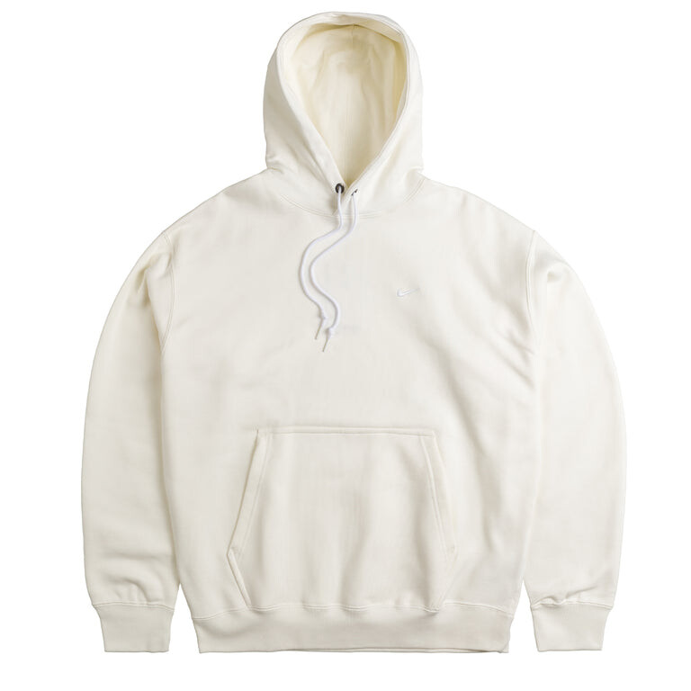 Толстовка Solo Swoosh Fleece Hoodie Nike, белый