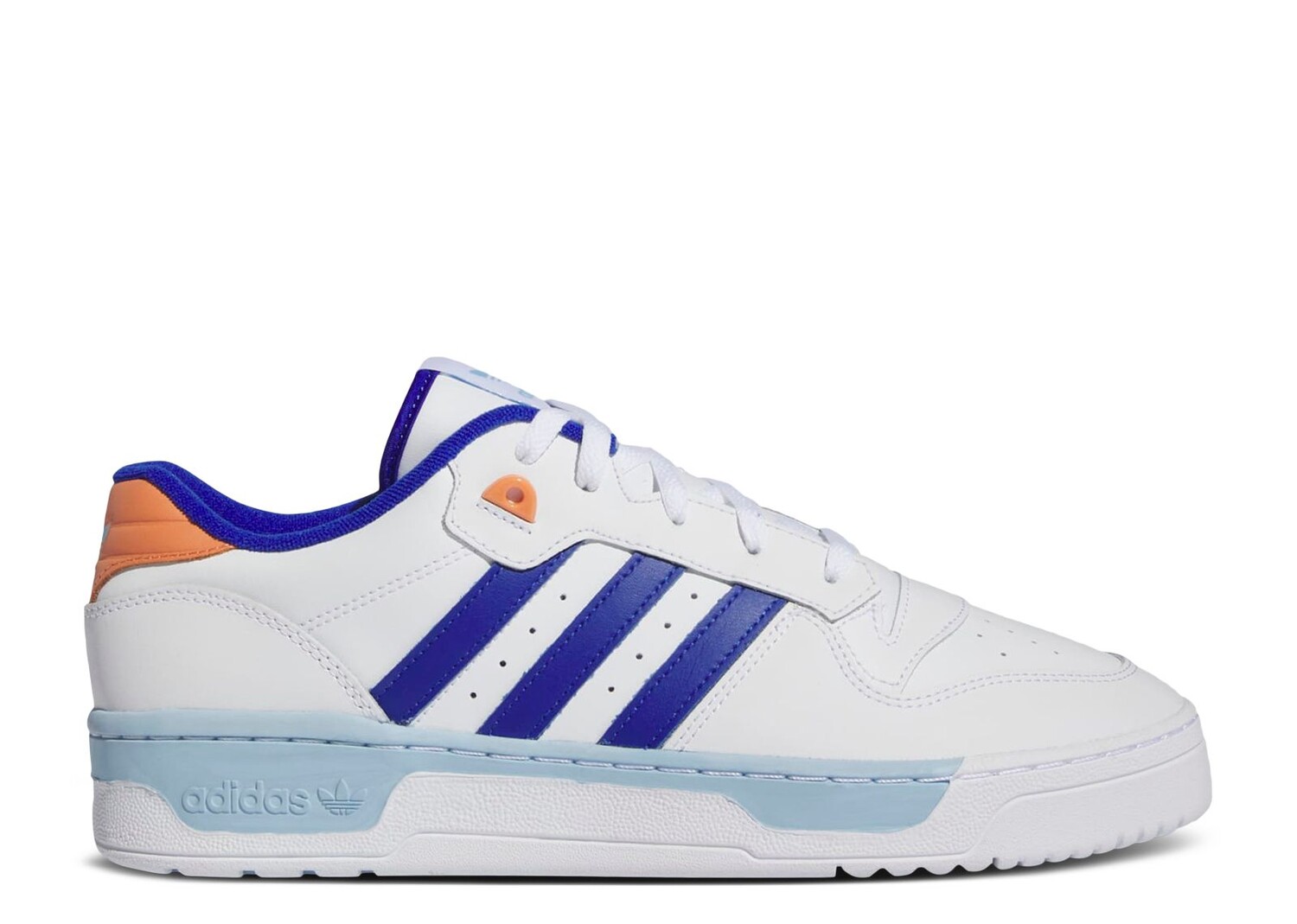 

Кроссовки adidas Rivalry 'White Blue Clear Sky', белый