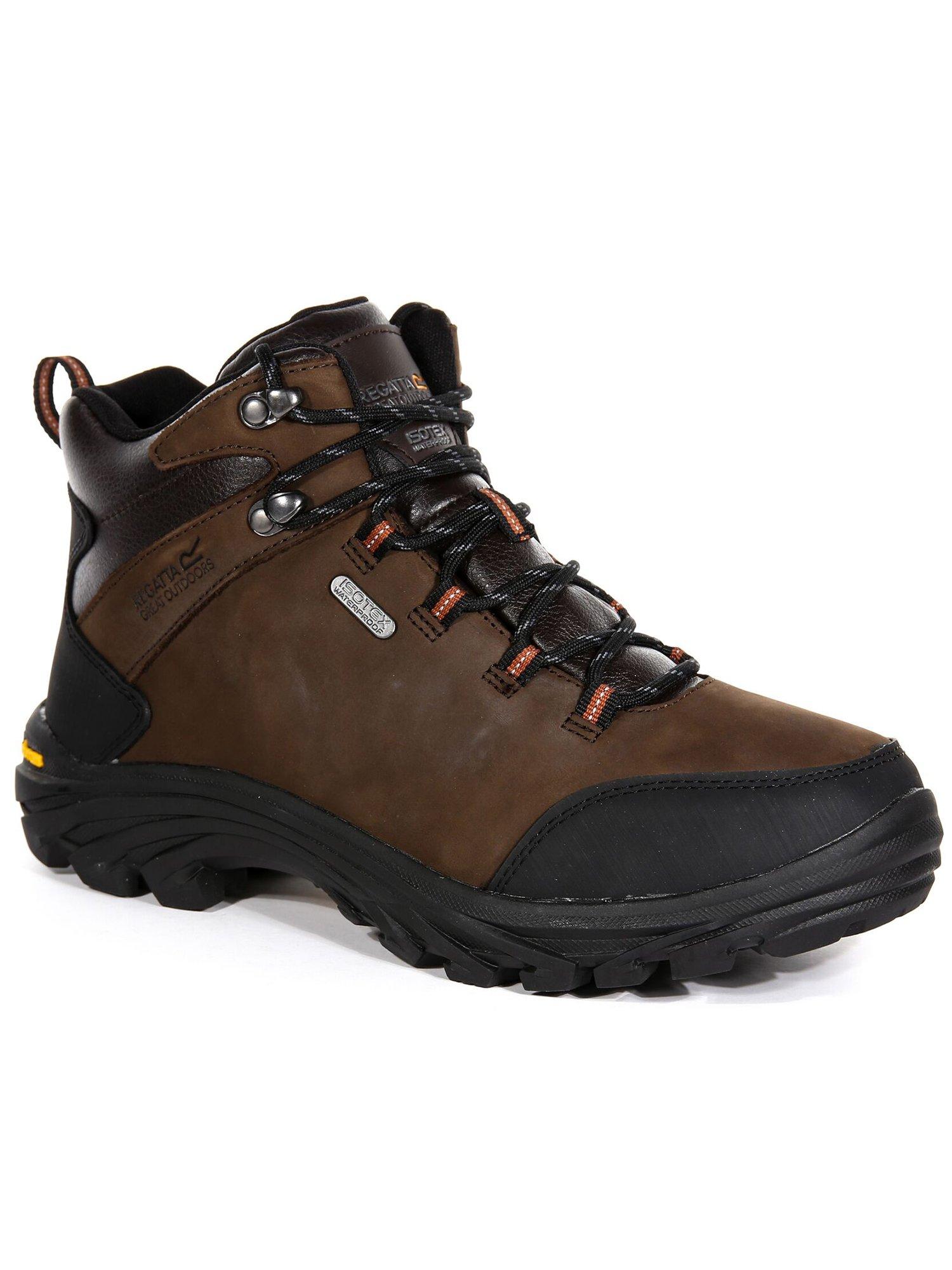 Водонепроницаемые походные ботинки Burrell Leather изотекс Regatta, коричневый ботинки мужские имин