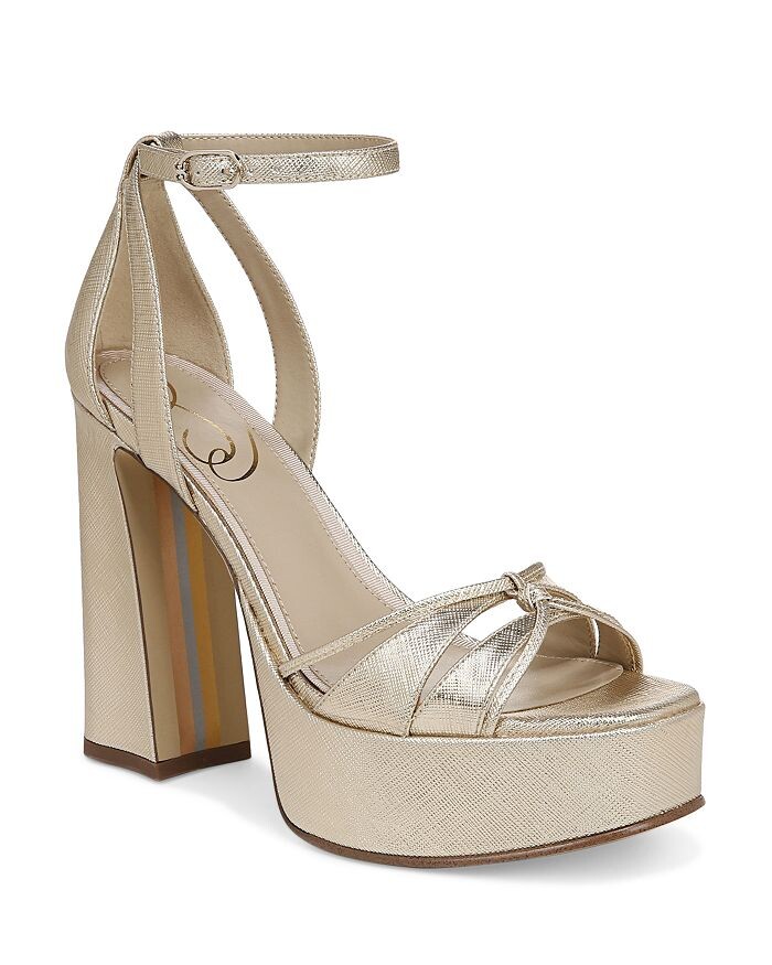 

Женские босоножки Kamille с ремешками на платформе и высоком каблуке Sam Edelman