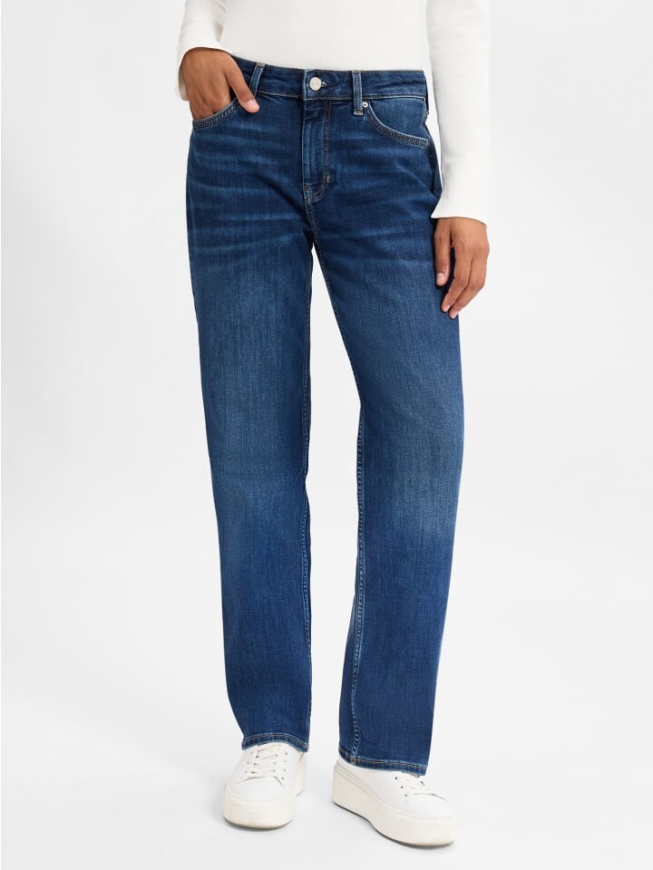 

Тканевые брюки sOliver Jeans Karolin, цвет denim