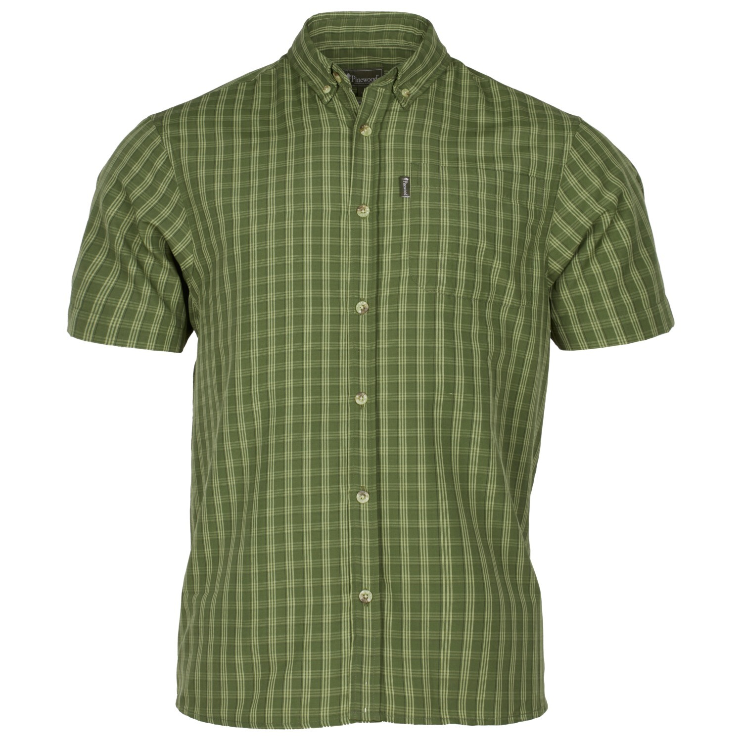 

Рубашка Pinewood Summer Shirt, зеленый