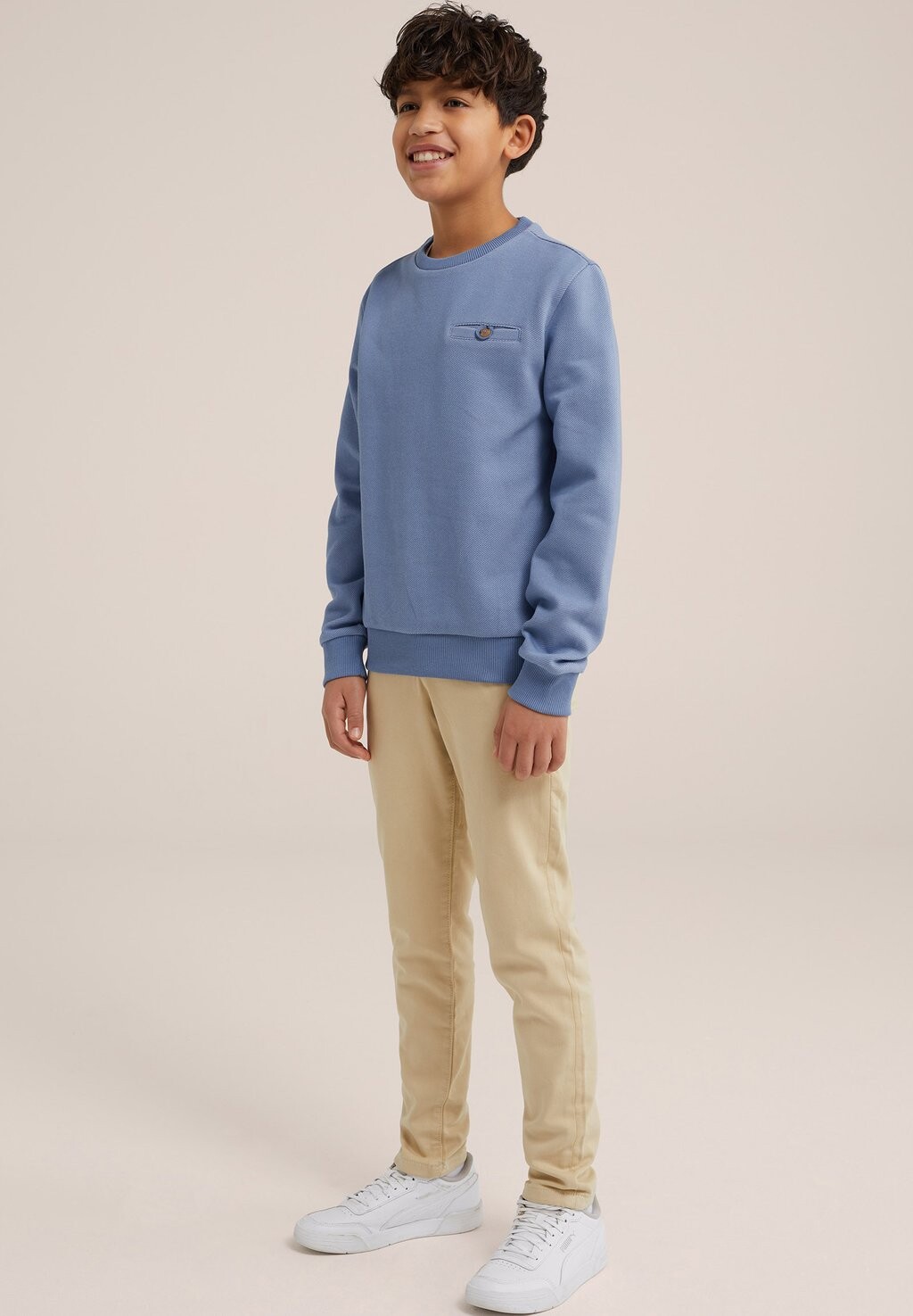 

Вязаный свитер WE Fashion, цвет blue