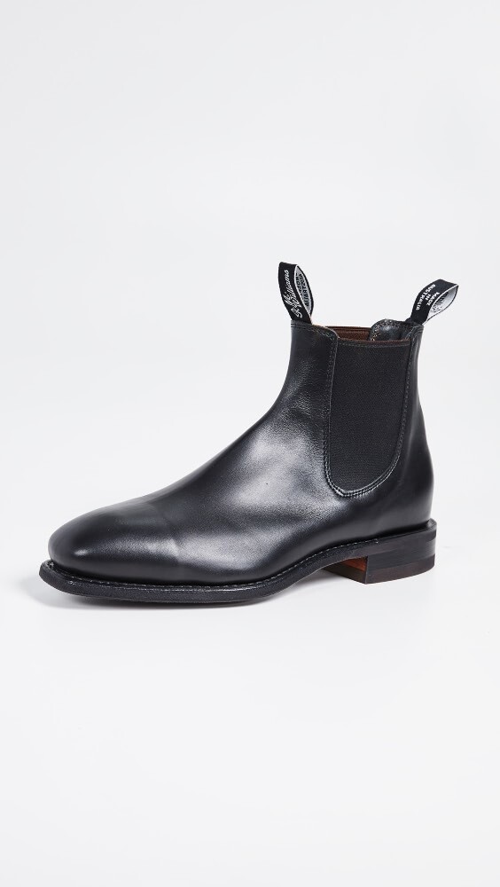 

Ботинки R.M. Williams Comfort RM Leather Chelsea, черный