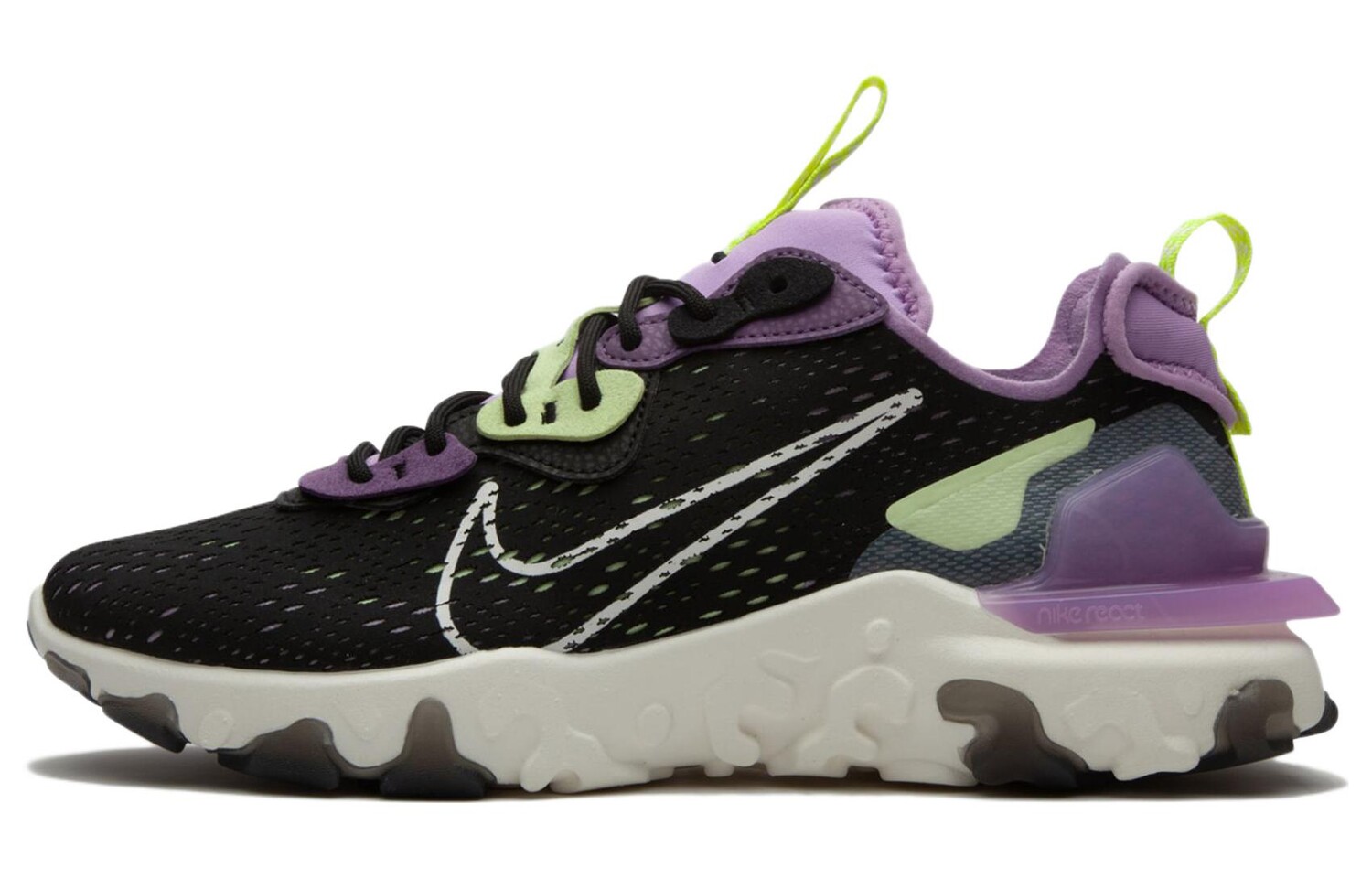 

Nike React Vision 'Gravity Purple' Черный/Гравитации Фиолетовый