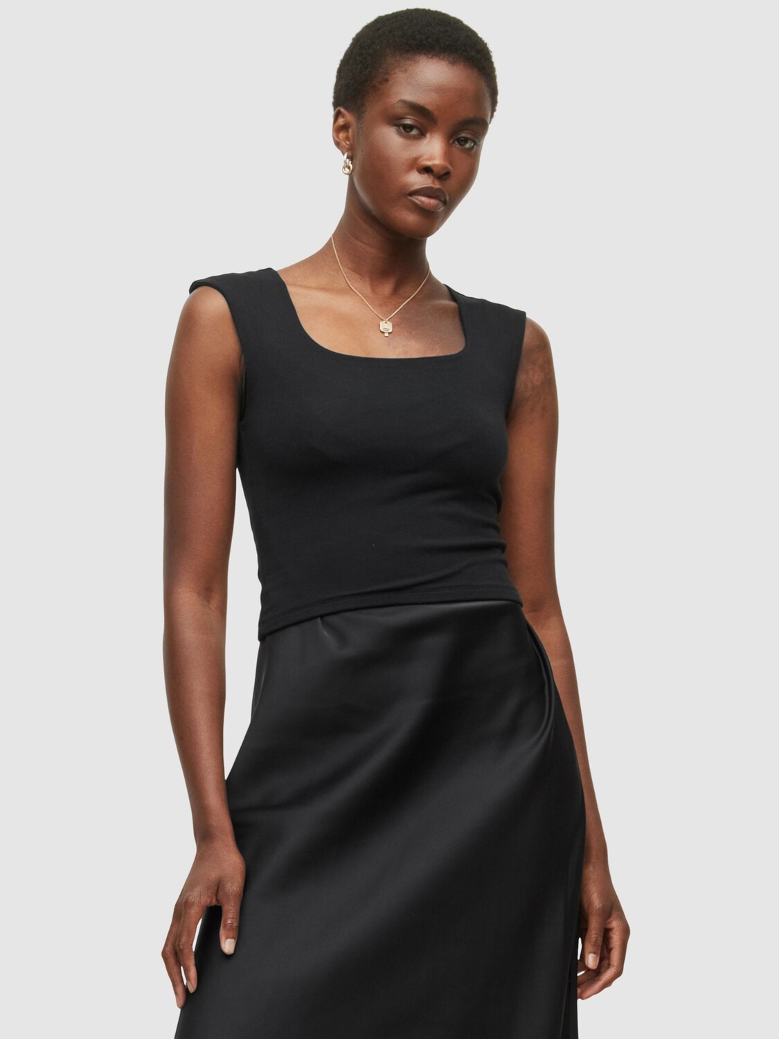 

Майка Тами AllSaints, черный