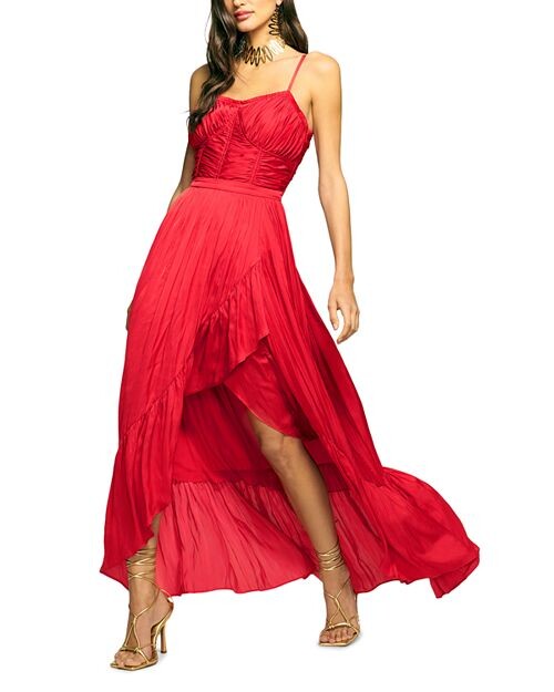 

Брэйлин платье Ramy Brook, цвет Red