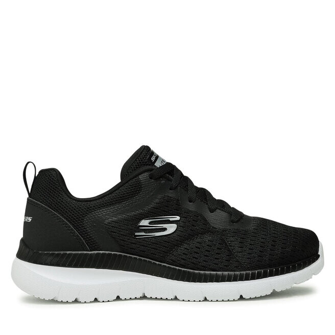 

Кроссовки Skechers Quick Path 12607/BKW Black/White, черный