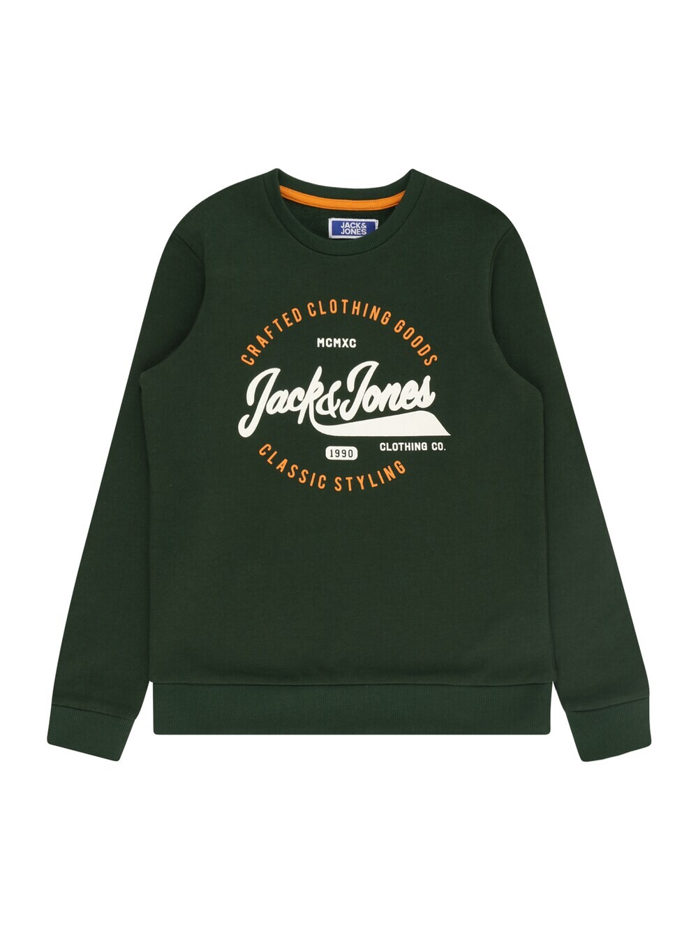 

Толстовка Jack & Jones Junior Mikk, темно-зеленый