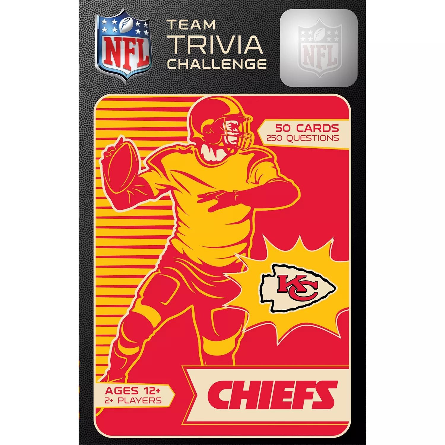 

Игра-путешествие Kansas City Chiefs Trivia Challenge Unbranded