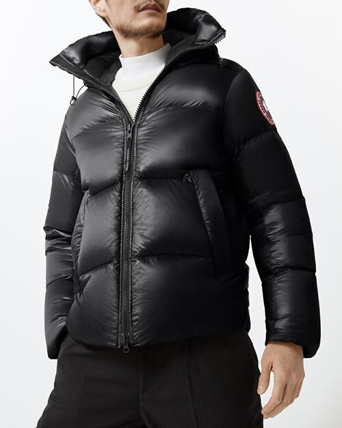 

Складная куртка-пуховик Crofton Canada Goose, цвет Black