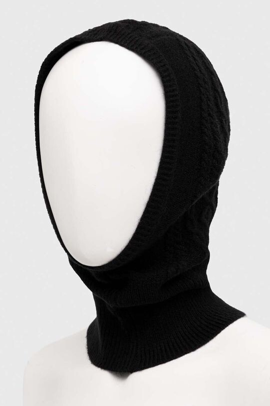 

Кашемировая балаклава Answear Lab, черный
