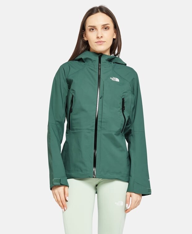 

Функциональная куртка The North Face, темно-зеленый