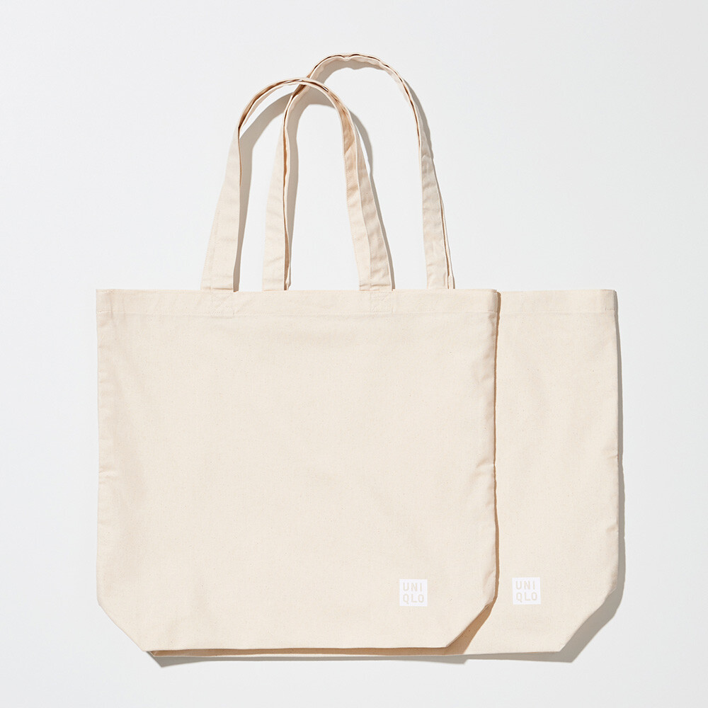 

Мужская/женская многоразовая сумка Uniqlo (L) Может использоваться как мужчинами, так и женщинами