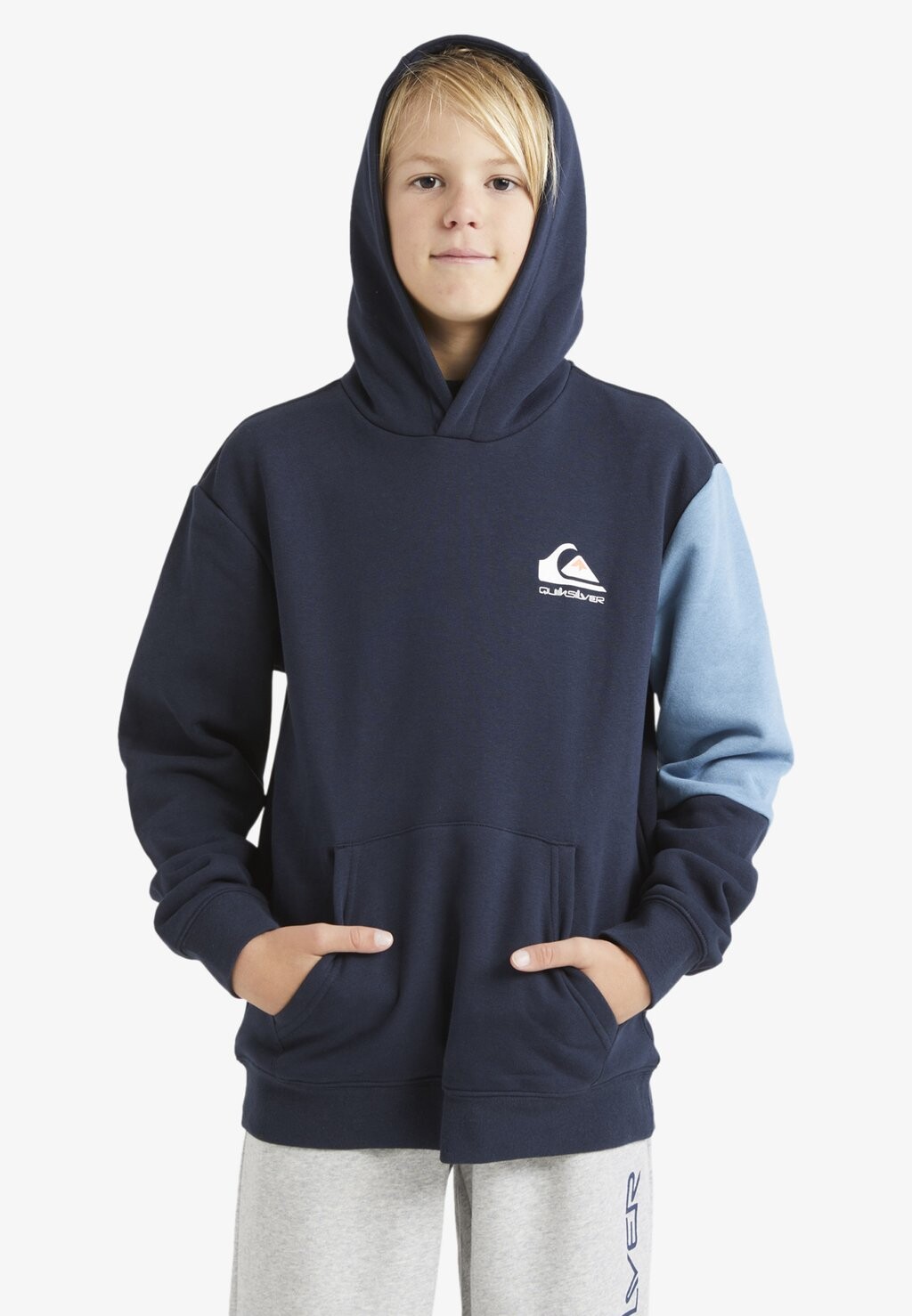 

Толстовка COLOUR FLOW Quiksilver, цвет ktp