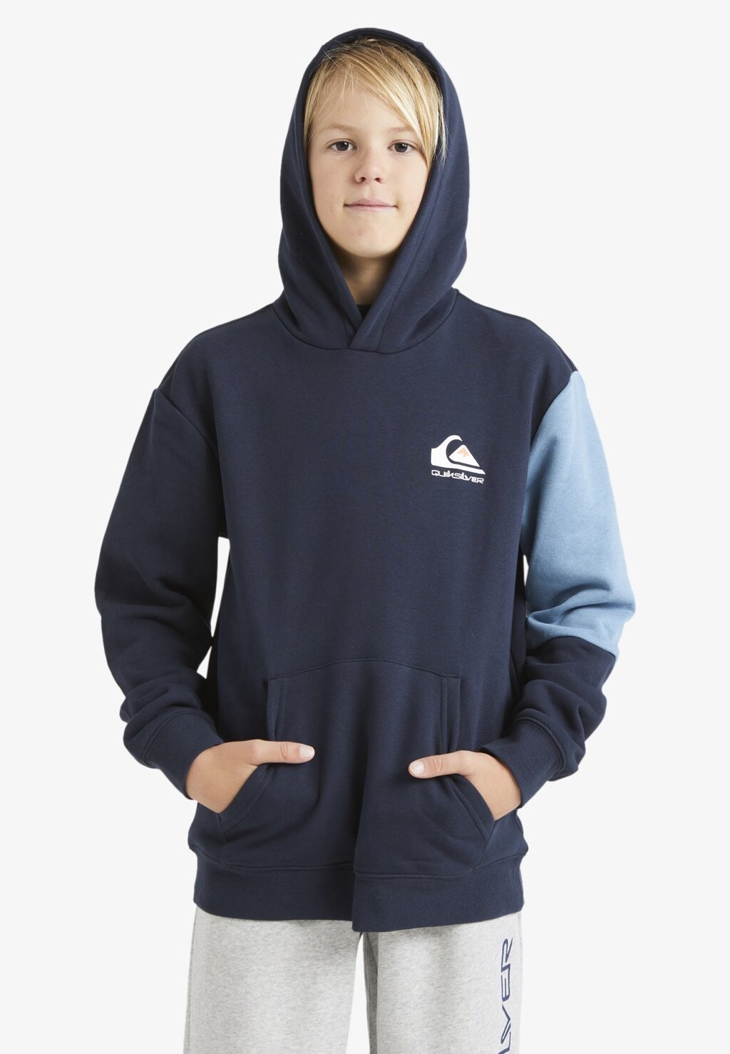 Толстовка COLOUR FLOW Quiksilver, цвет ktp