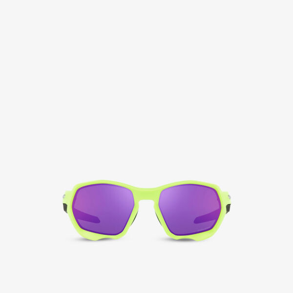

OO9019 Солнцезащитные очки Plazma в нейлоновой прямоугольной оправе Oakley, желтый