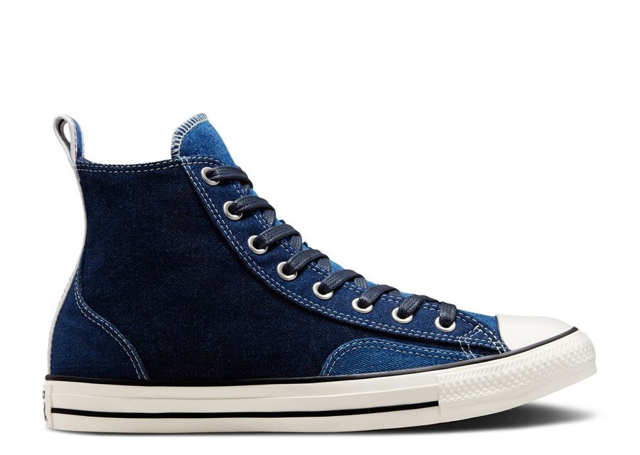 

Кроссовки Converse Chuck Taylor All Star High 'Workwear Denim', синий