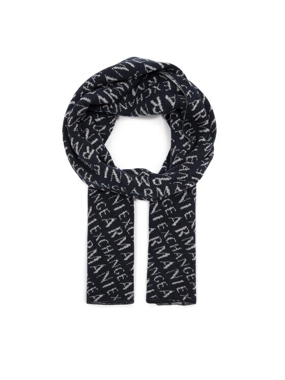 

Шарф Armani Exchange, синий