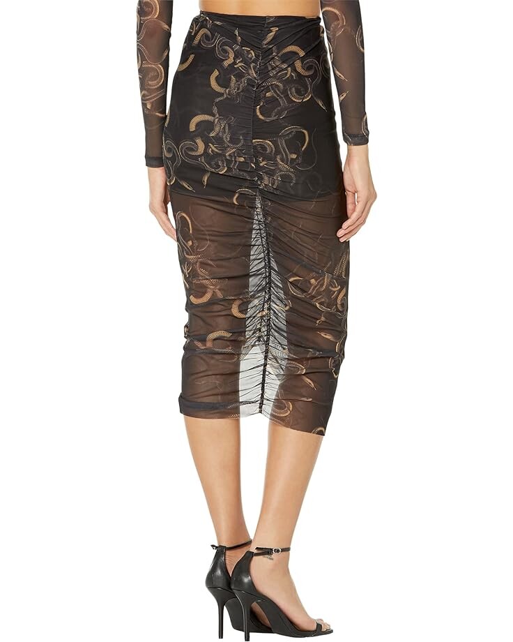 

Юбка AllSaints Tessia Tempest Skirt, цвет Deep Green