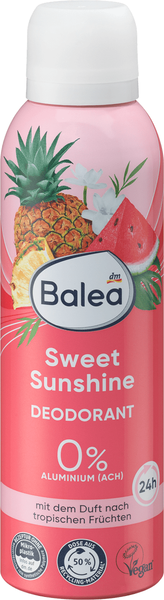 Дезодорант-спрей Sweet Sunshine 200 мл Balea