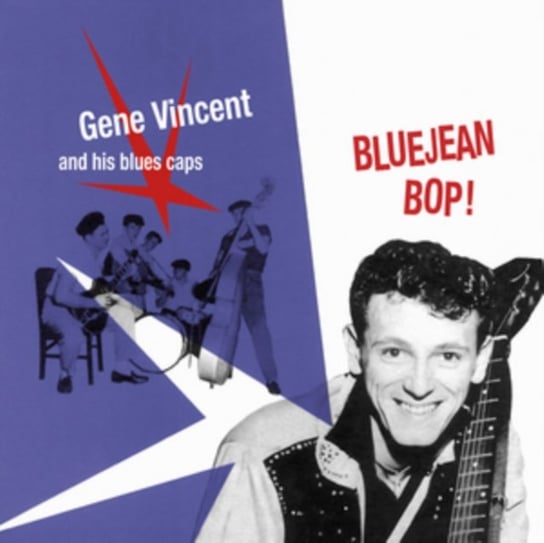 Виниловая пластинка Vincent Gene - Bluejean Bop виниловая пластинка vincent gene a gene vincent record date with the blue caps