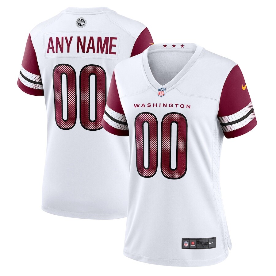 

Джерси Nike Washington Commanders, белый