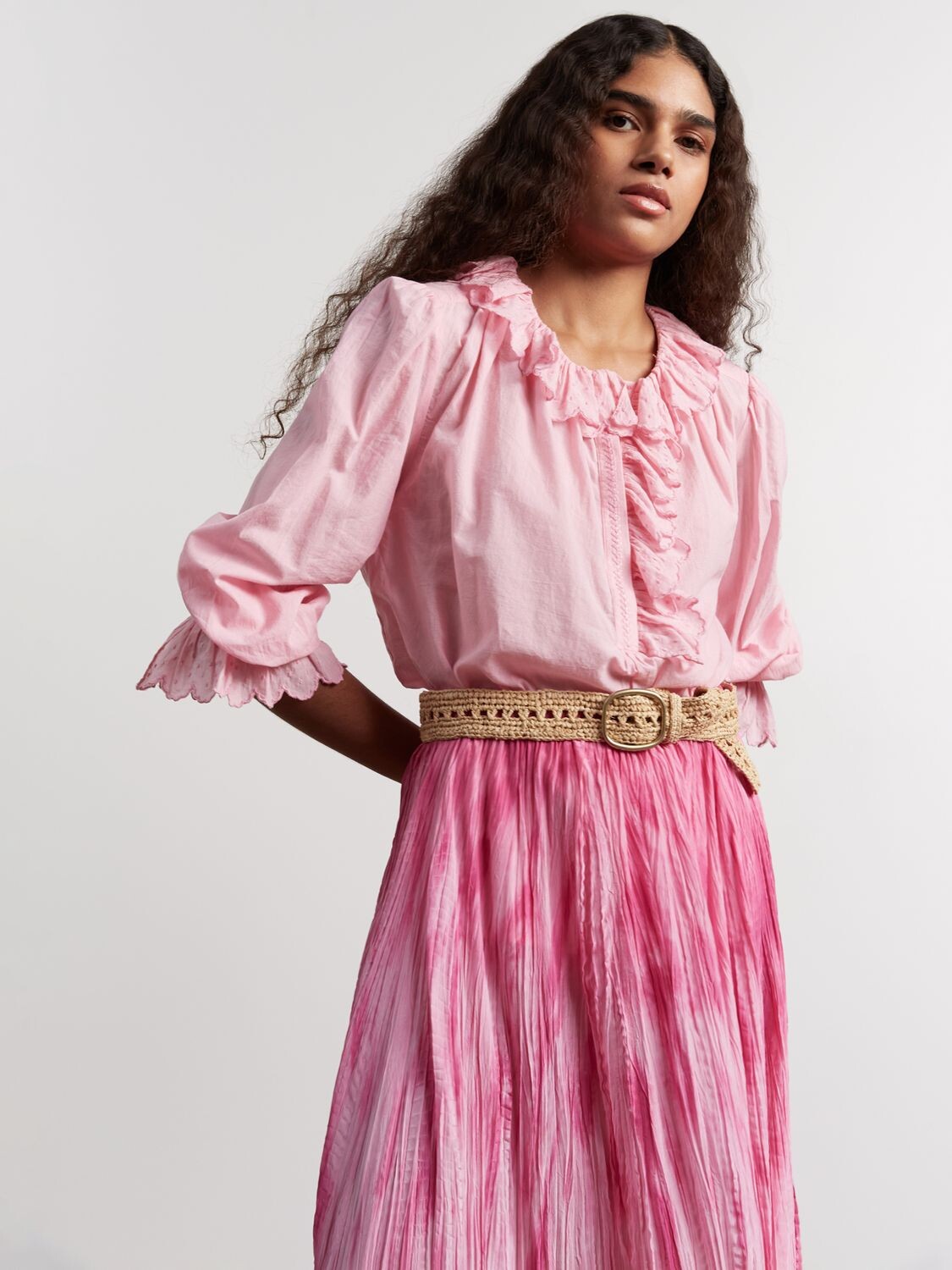 

Блуза Gerard Darel Charline, красная