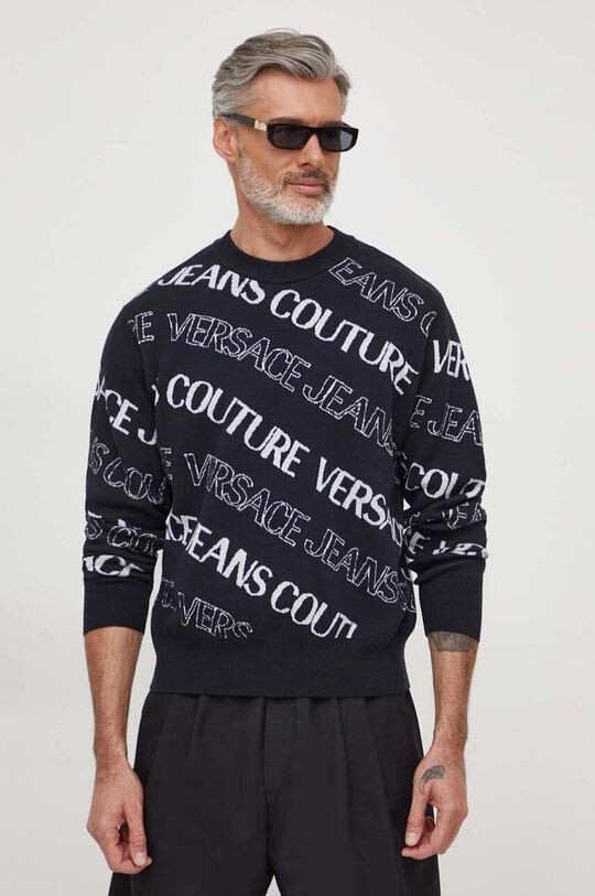 

Свитер Versace Jeans Couture, черный