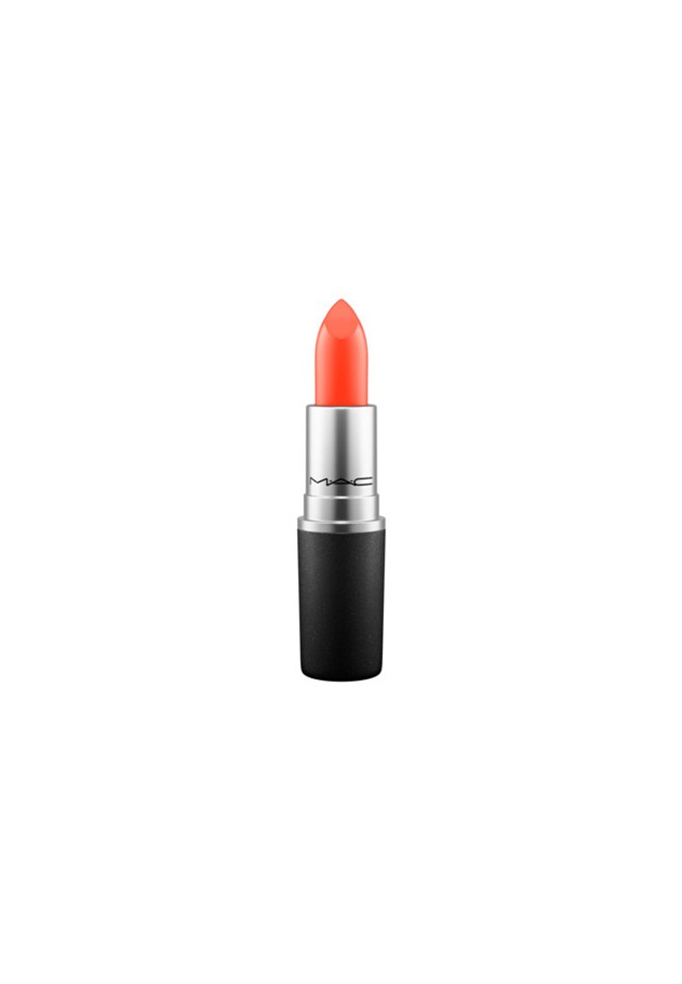 Губная помада Amplified Crème Lipstick MAC, цвет morange атласная губная помада mac lipstick amplified 3 гр