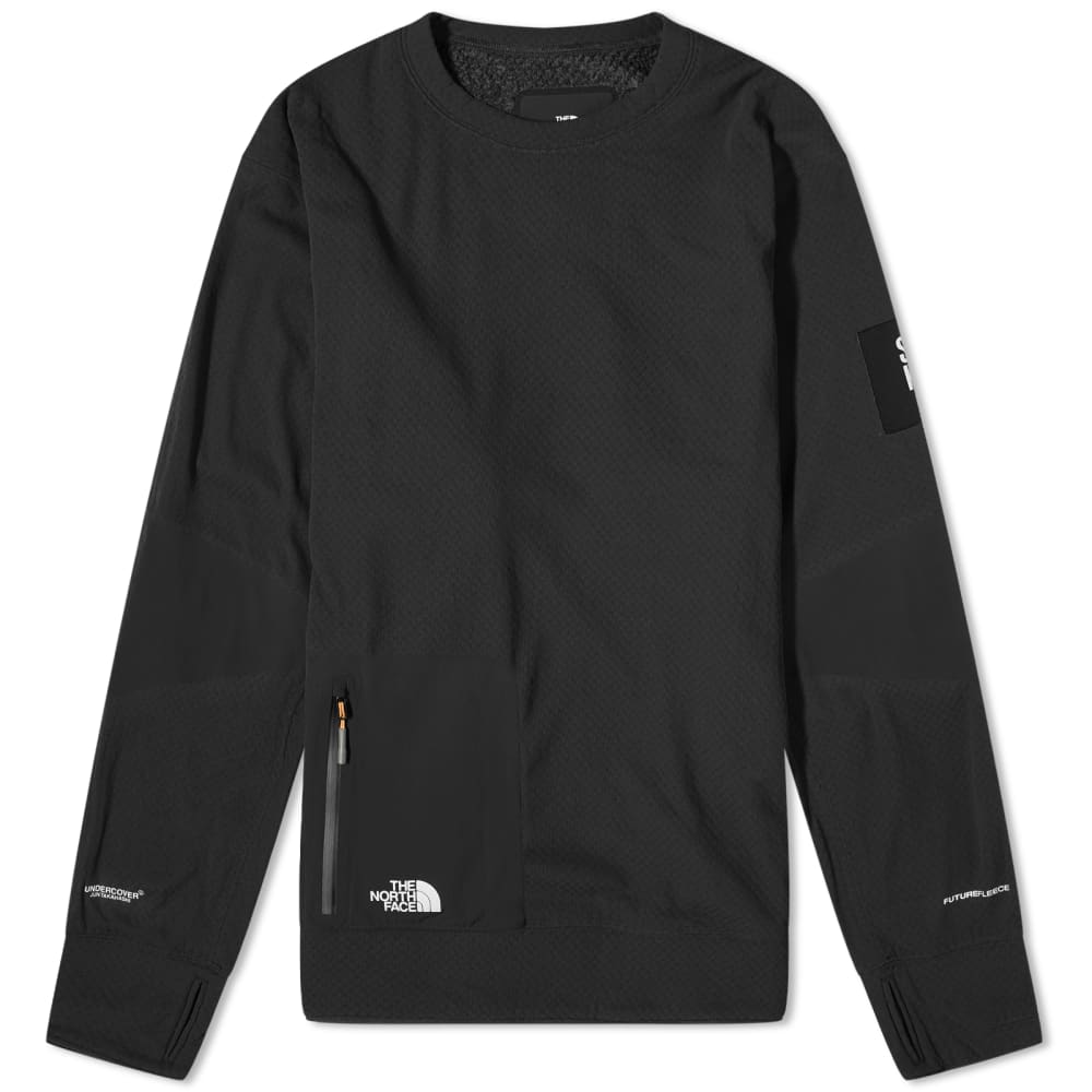 

Флисовый свитер The North Face x Undercover Futurefleece, черный