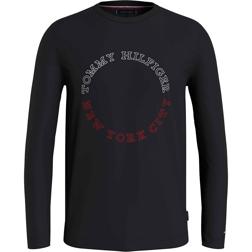 

Футболка Tommy Hilfiger Monotype Roundle, синий