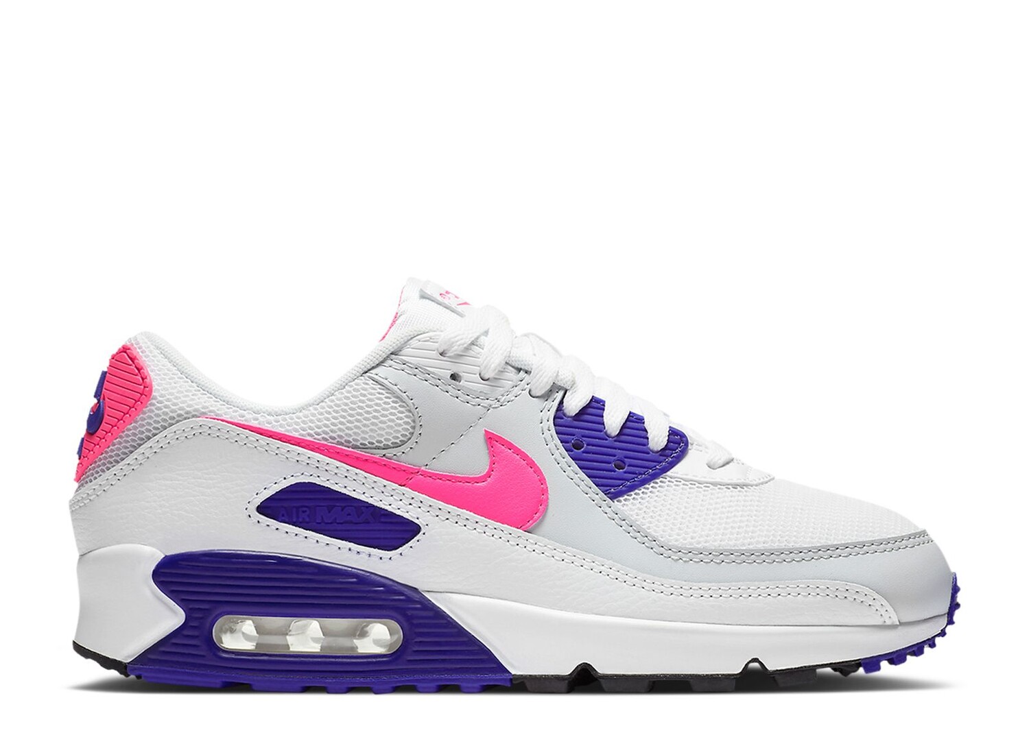 

Кроссовки Nike Wmns Air Max 90 'Concord Purple', белый