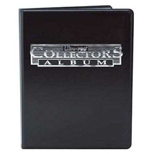 цена Папка для карт A5 4-Pocket Black Collectors Portfolio Ultra Pro