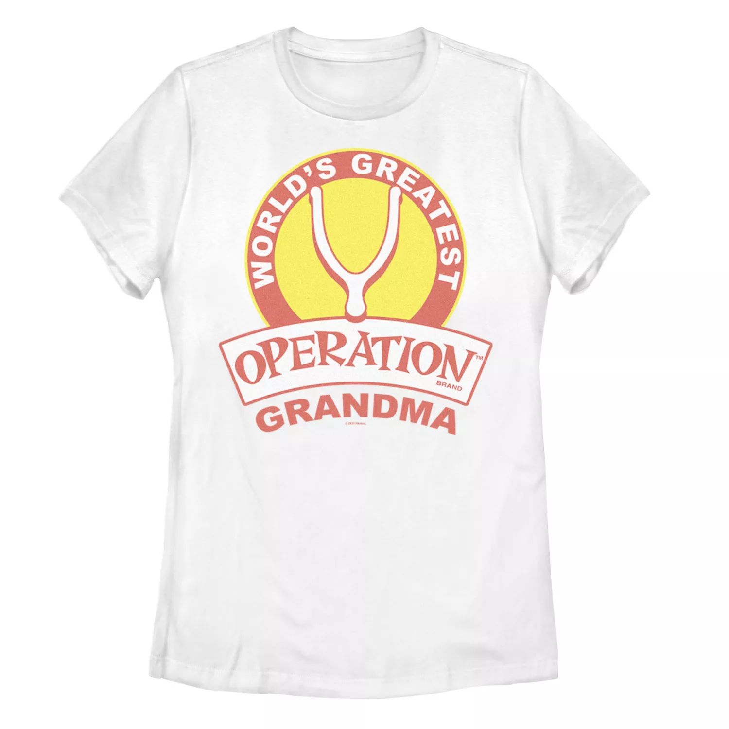 Футболка «Величайшая бабушка в мире» для юниоров Operation Operation Licensed Character кульман к величайшая сила в мире