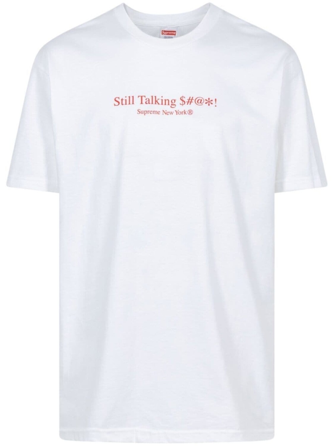 

Футболка Still Talking Supreme, белый