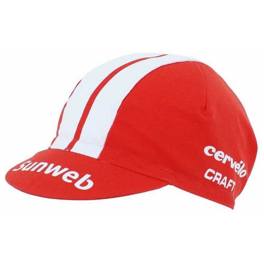 

Бейсболка Gist Sunweb Craft, красный