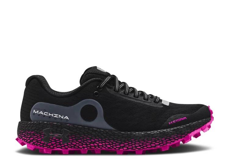

Кроссовки Under Armour WMNS HOVR MACHINA OFF ROAD 'BLACK METEOR PINK', черный