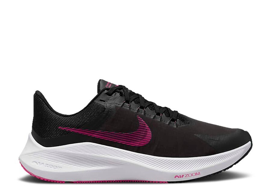 

Кроссовки Nike Wmns Zoom Winflo 8 'Black Fireberry', черный