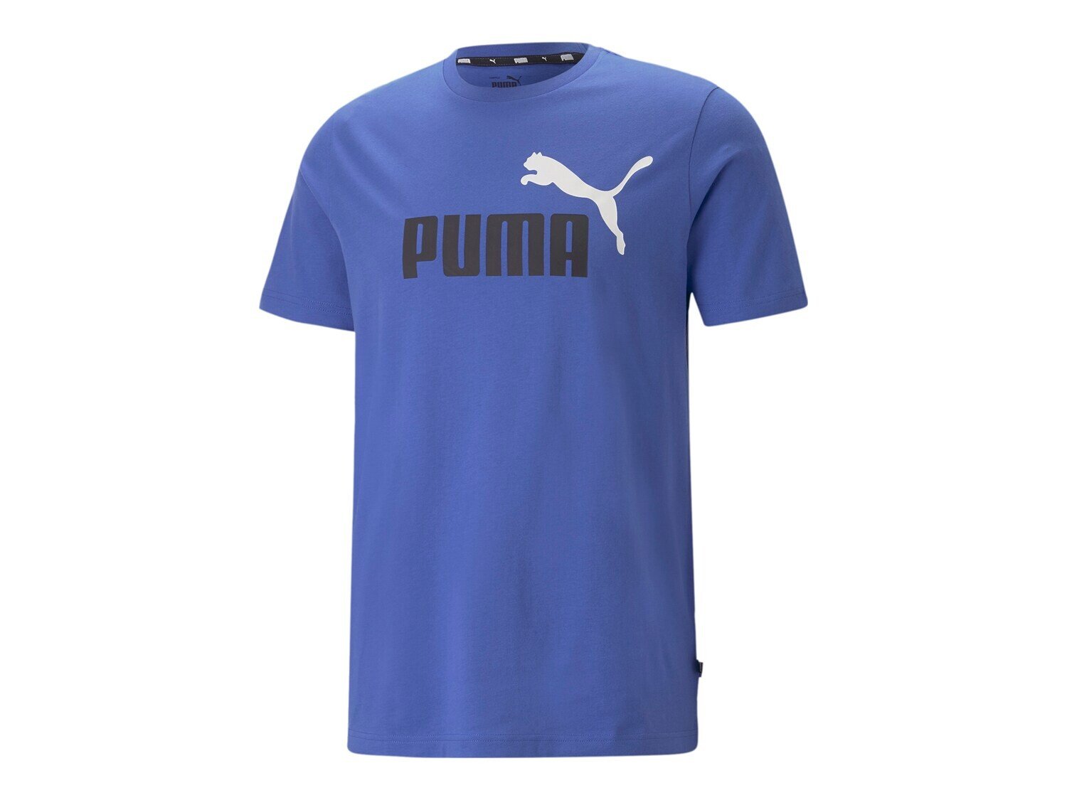 

Футболка мужская Puma ESS с логотипом, синий