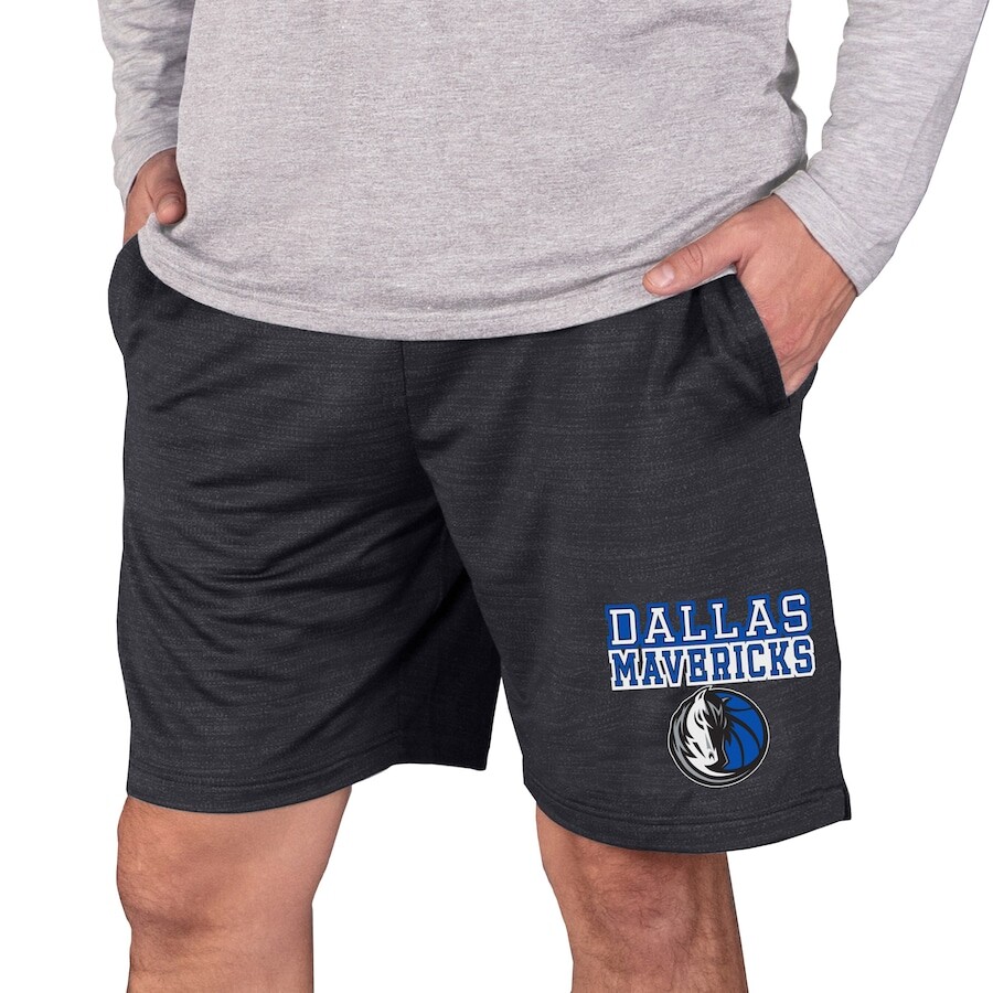 

Шорты Concepts Sport Dallas Mavericks, угольный