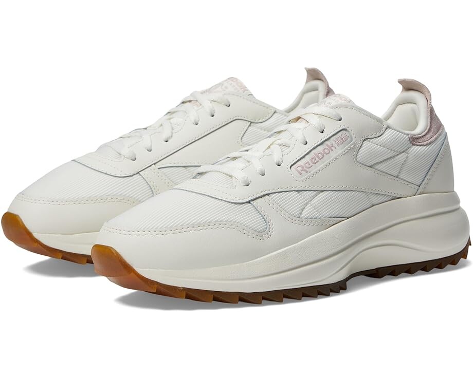 

Кроссовки Reebok Classic Leather SP Extra, цвет Chalk/Lilac/Gum