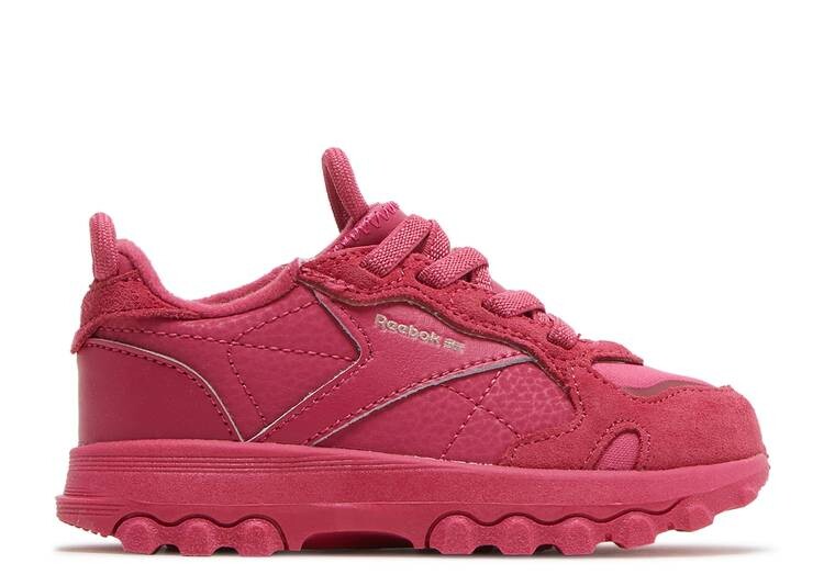 

Кроссовки Reebok CARDI B X CLASSIC LEATHER TODDLER 'SEMI PURSUIT PINK', розовый